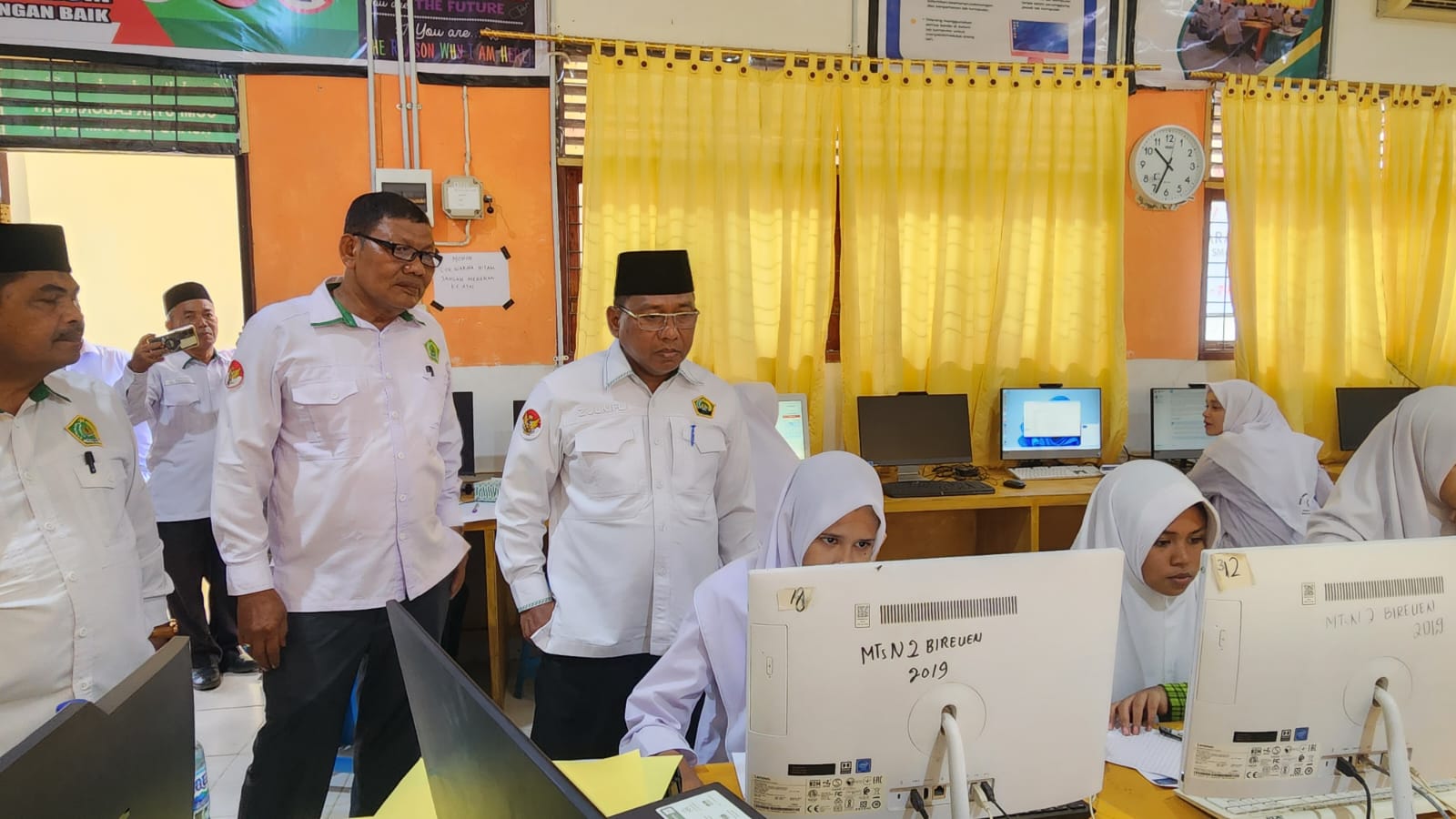 Kakankemenag Bireuen Pastikan Pelaksanaan OMI Tingkat Kabupaten Bireuen Lancar