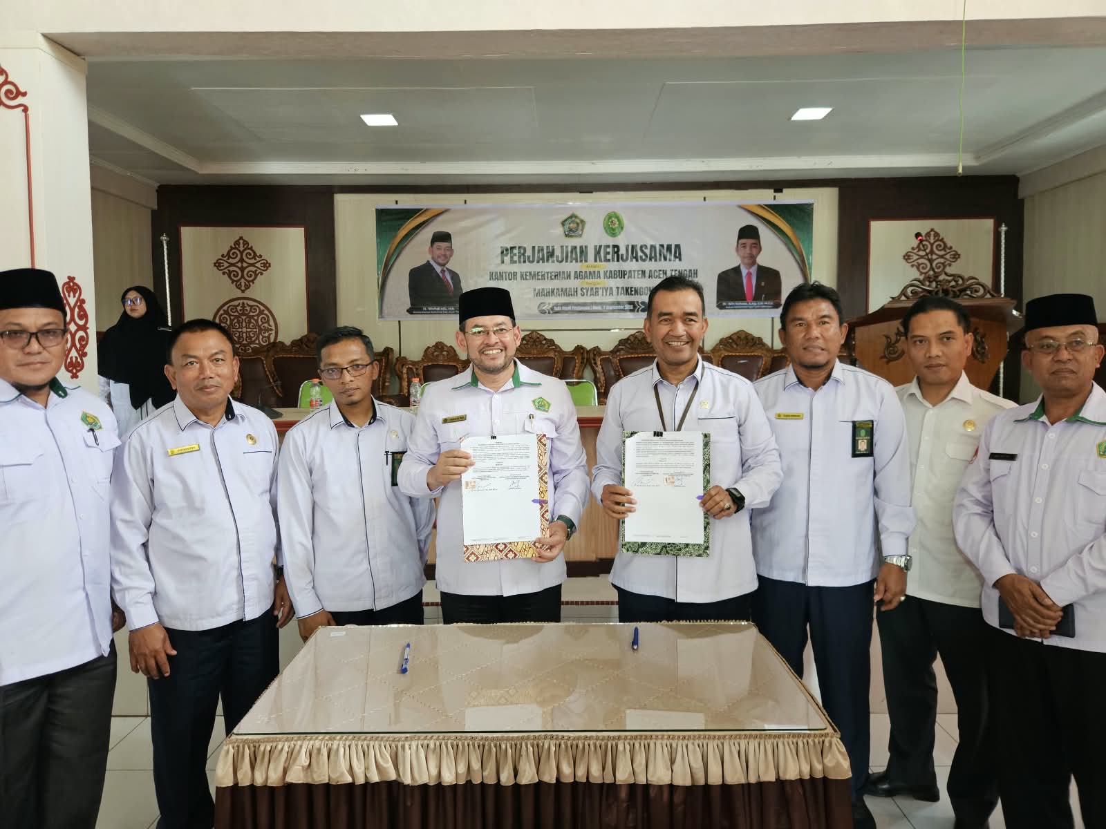 Tekan Angka Perceraian, Kemenag Aceh Tengah dan Mahkamah Syar’iyah Terapkan KBILIK SAMARA Sebelum Pendaftaran Cerai