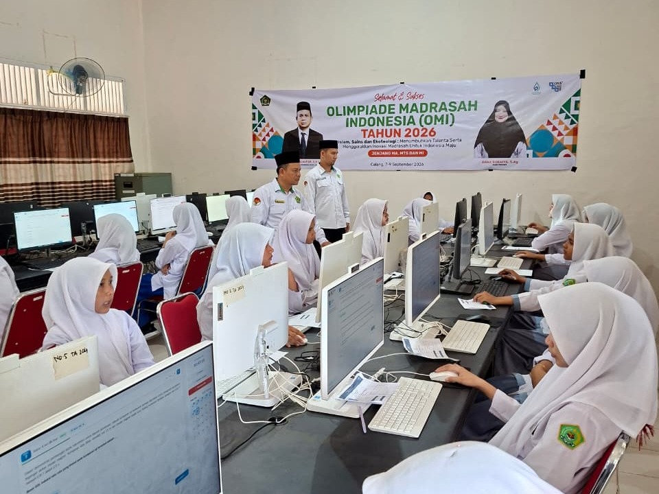 Kakankemenag Aceh Jaya Pastikan OMI Berjalan Optimal, Dorong Siswa Tembus Tingkat Provinsi hingga Nasional