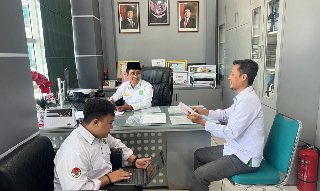 Kanwil Aceh Terima 1.327 Pengaduan Data Madrasah, 85% Berhasil Dituntaskan Akhir Triwulan III