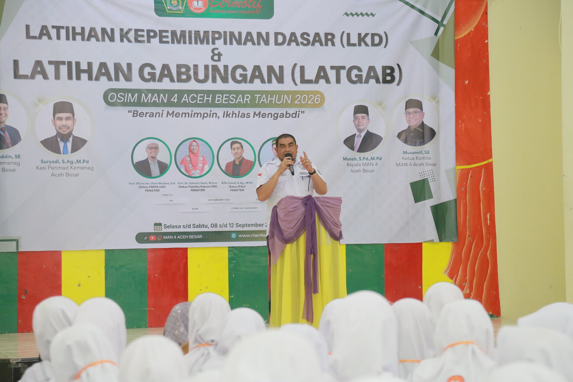Buka LKD, Yahwa: Pupuk Kepemimpinan sejak Dini agar Berani Memimpin