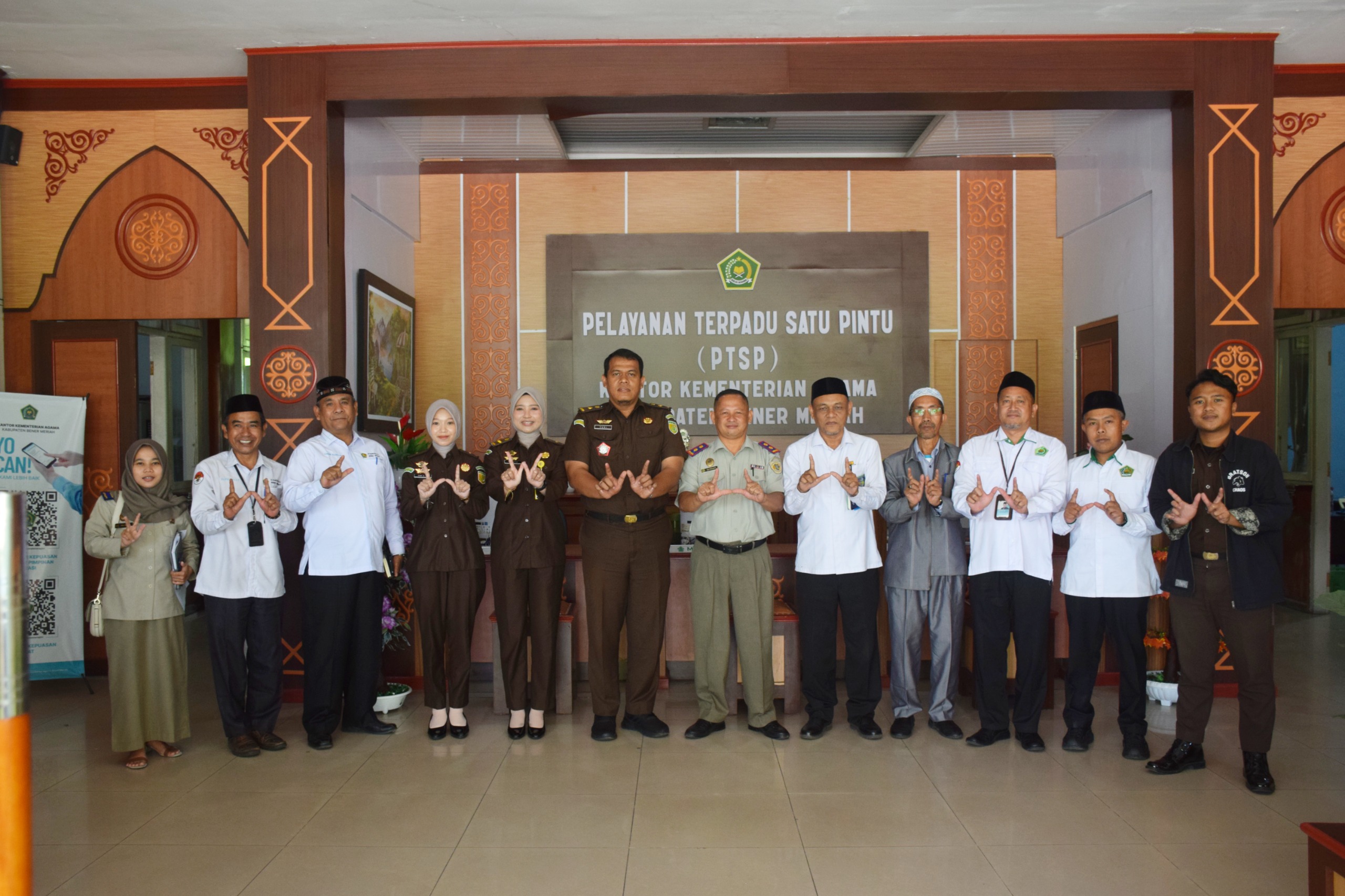 Kemenag Bener Meriah Dorong Percepatan Sertifikasi 28 Persil Tanah Wakaf
