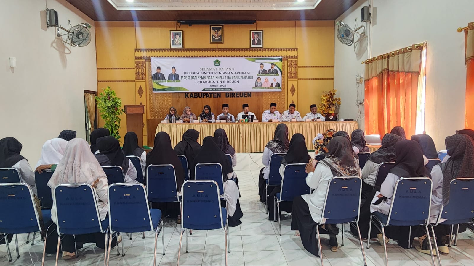 Kakankemenag Bireuen: RA Harus Dibuat Nyaman agar Anak Betah dan Senang