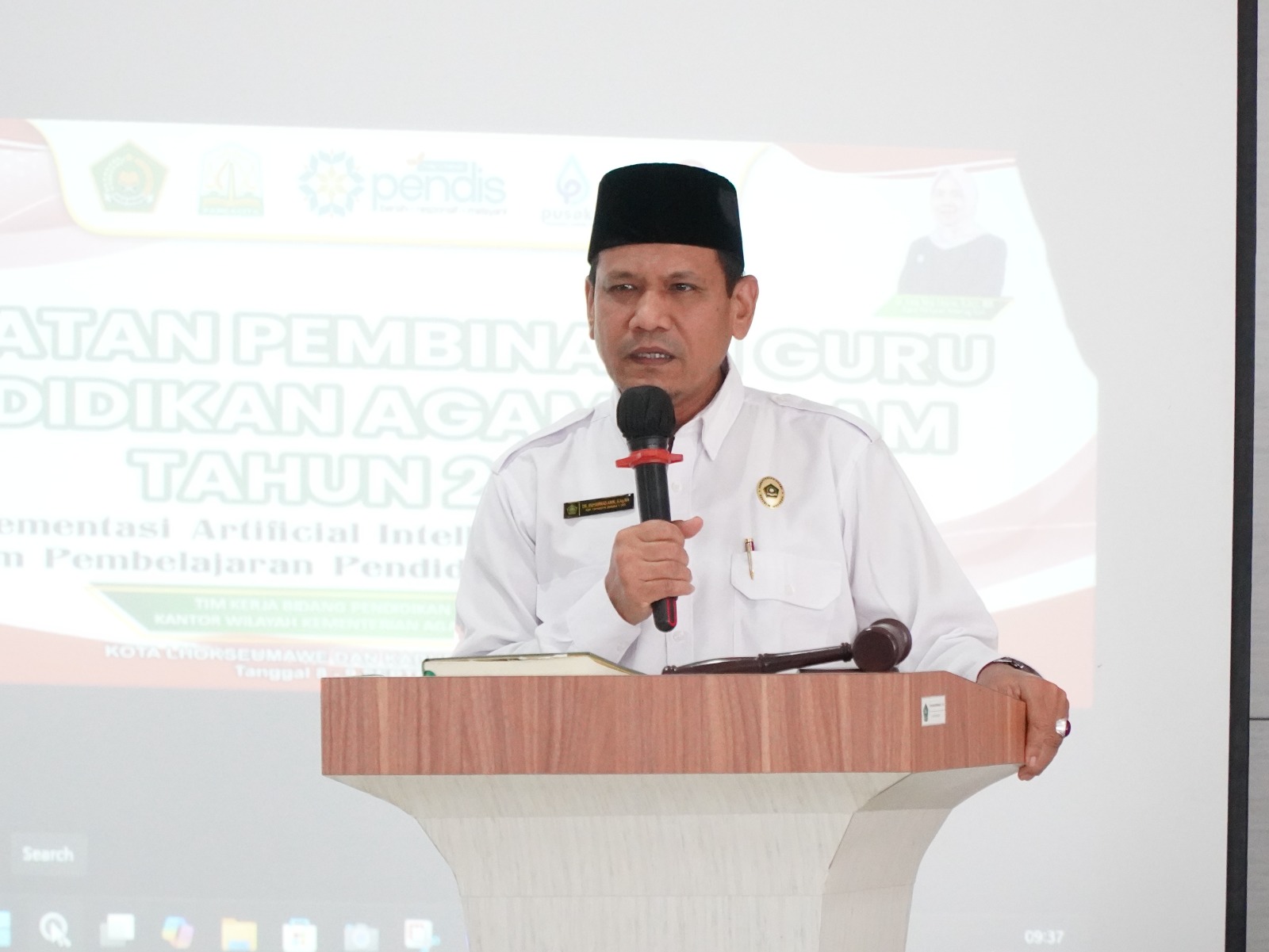 Kemenag Lhokseumawe Dorong Guru PAI Manfaatkan AI dalam Pembelajaran