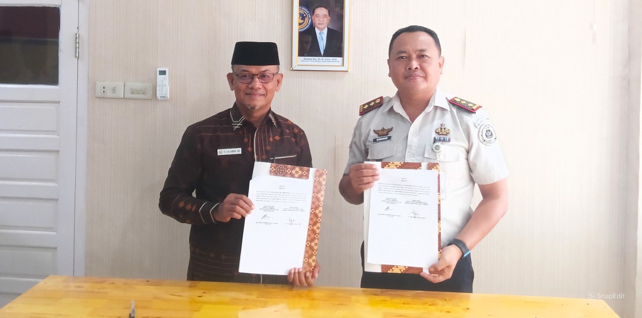 Kankemenag Aceh Tamiang dan Lapas Kualasimpang Tandatangani Kerjasama Pembinaan Keagamaan untuk Warga Binaan
