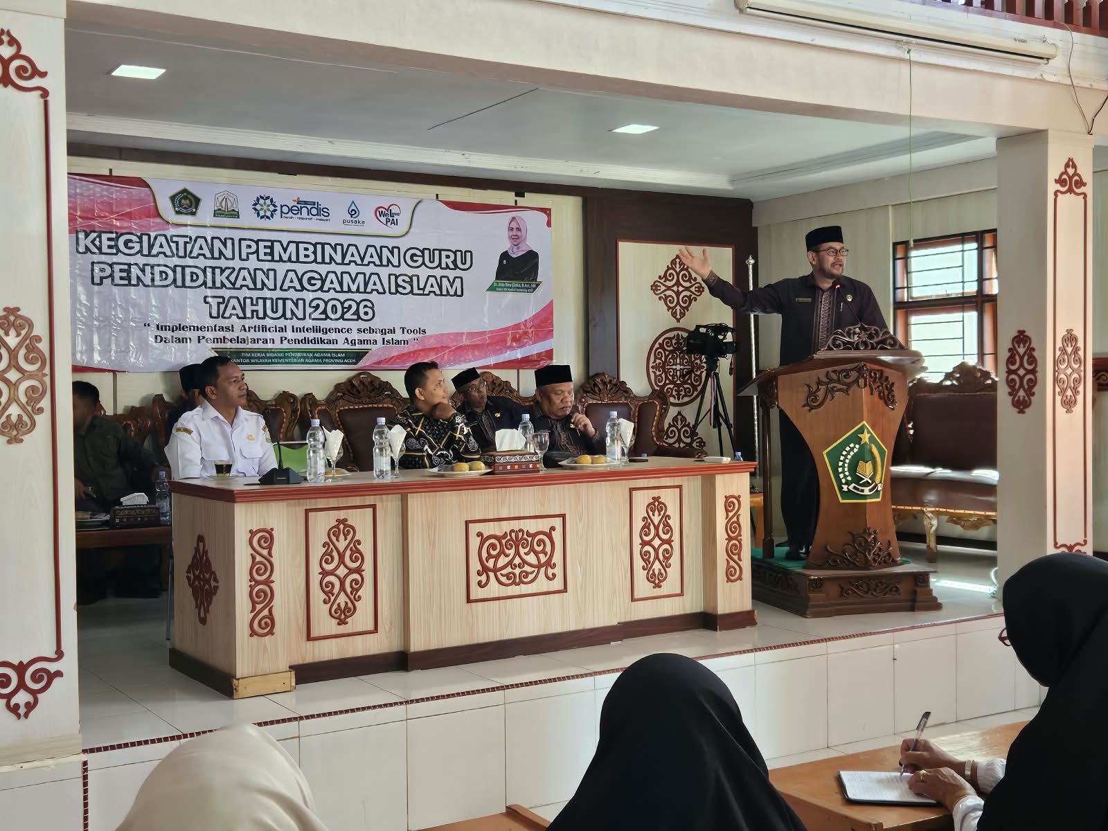 Hadapi Era AI, Kemenag Aceh Tengah Dorong Guru PAI Terus Upgrade Kompetensi