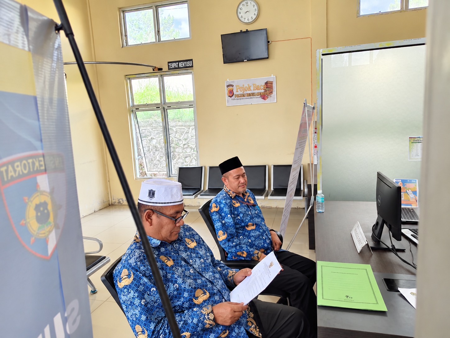 Kemenag Bener Meriah Perkuat Koordinasi Penanganan Qadhi Liar dan Pemalsuan Dokumen Nikah