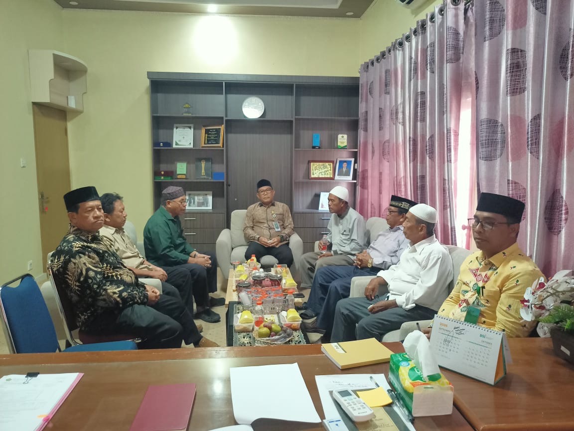Kemenag Aceh Barat Perkuat Sinergi dengan Muhammadiyah melalui Audiensi dan Silaturahmi