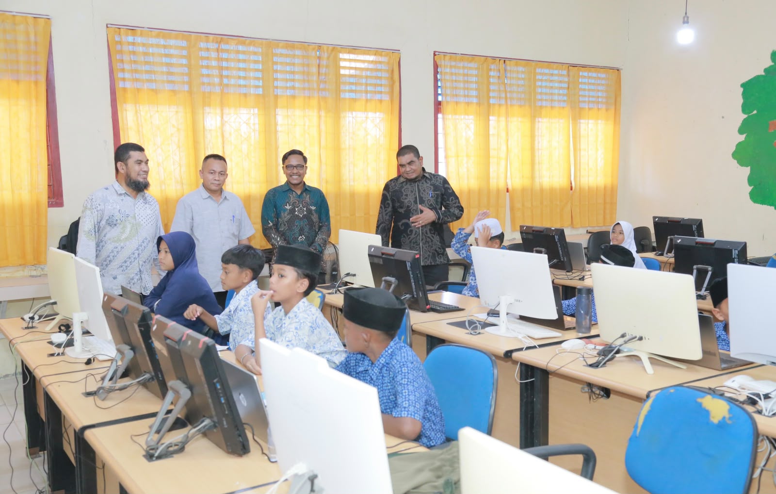 484 Siswa Madrasah di Aceh Besar Ikut OMI 2026, Yahwa: Berjalan Lancar