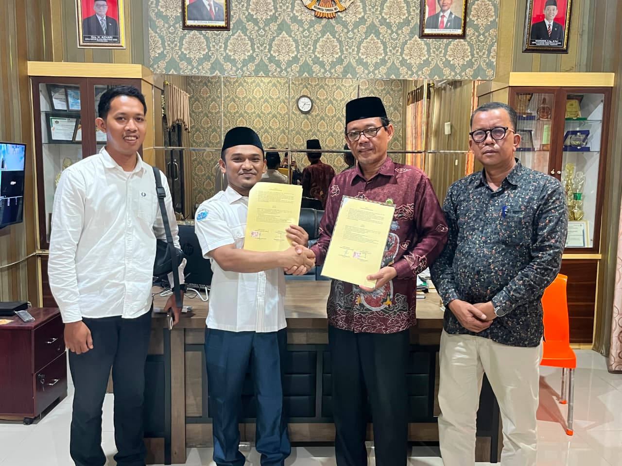 Kemenag Aceh Tenggara Teken MoU dengan UGL, Perkuat Kolaborasi dan Sinergi Berkelanjutan