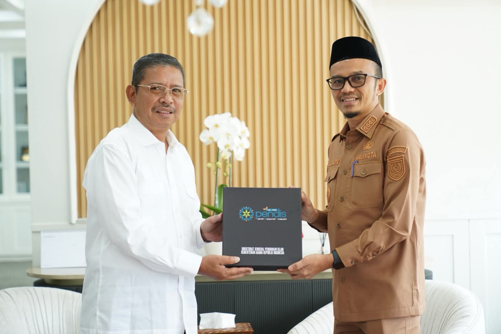 Kemenag Subulussalam Apresiasi Langkah Wali Kota Kawal Usulan Pendidikan Islam ke Kemenag RI