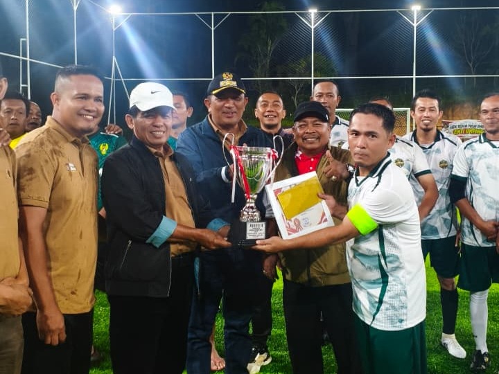 Semarak HUT RI ke-81 Kemenag FC Gayo Lues Juara II Piala Bupati Mini Soccer 2026