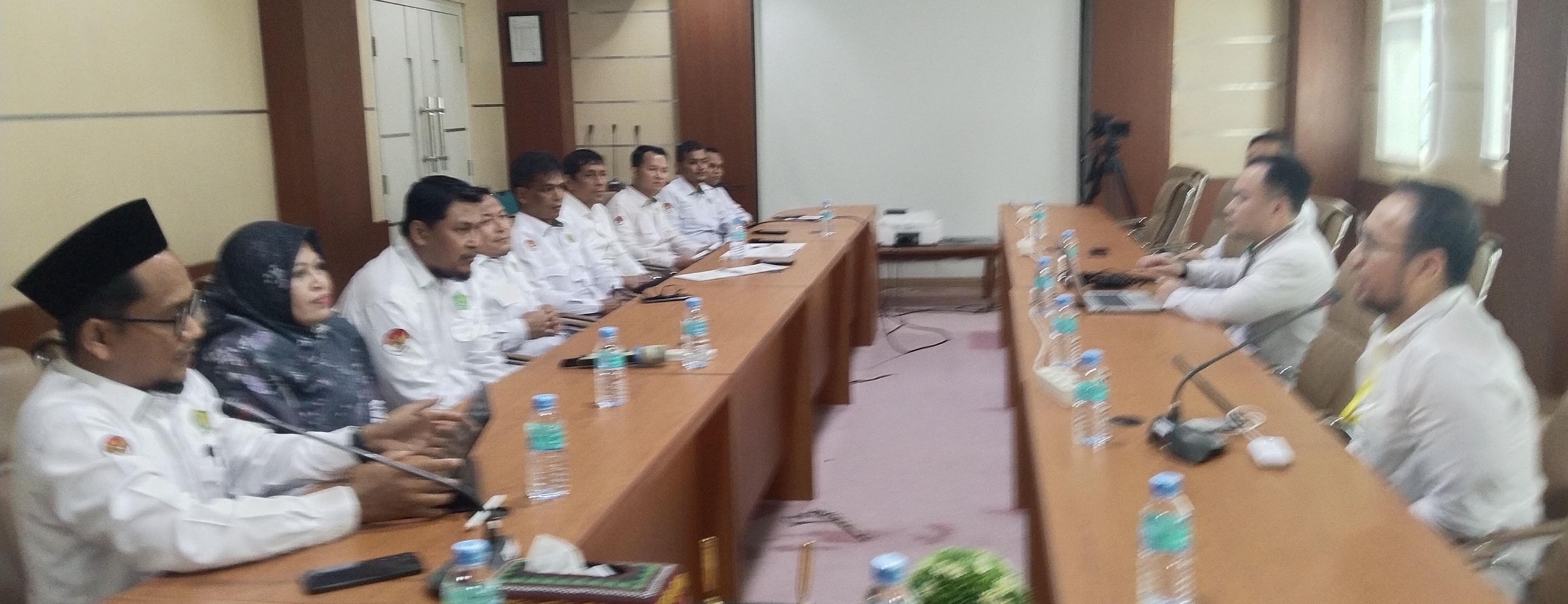Tim Itjen Kemenag Dampingi Pembangunan SBSN 2026 di Lingkungan Kanwil Kemenag Aceh