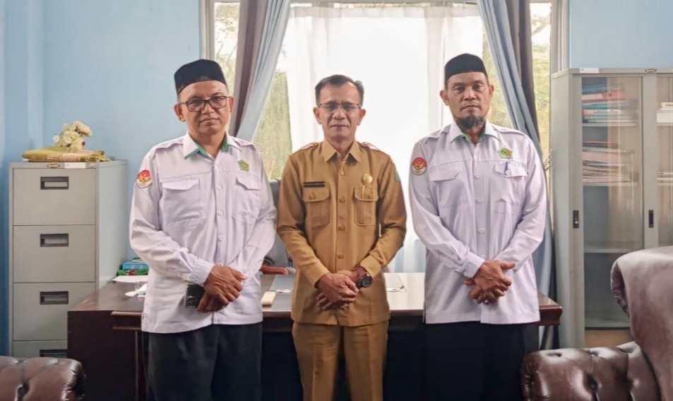 Kemenag dan Disdukcapil Simeulue Siapkan Integrasi Data Kependudukan melalui SIMKAH Gen 4