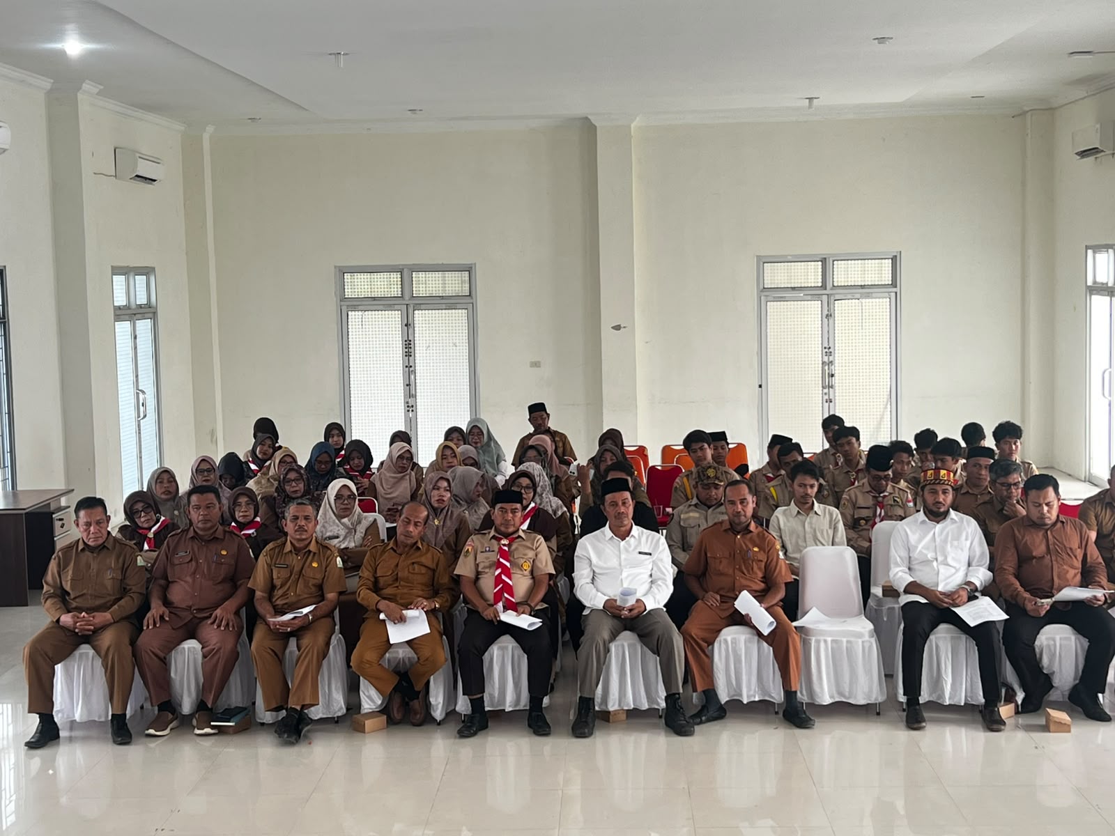 Kemenag Aceh Barat Tegaskan Dukungan, Kepala MAN 1 Terpilih Aklamasi Ketua Kwarran Johan Pahlawan