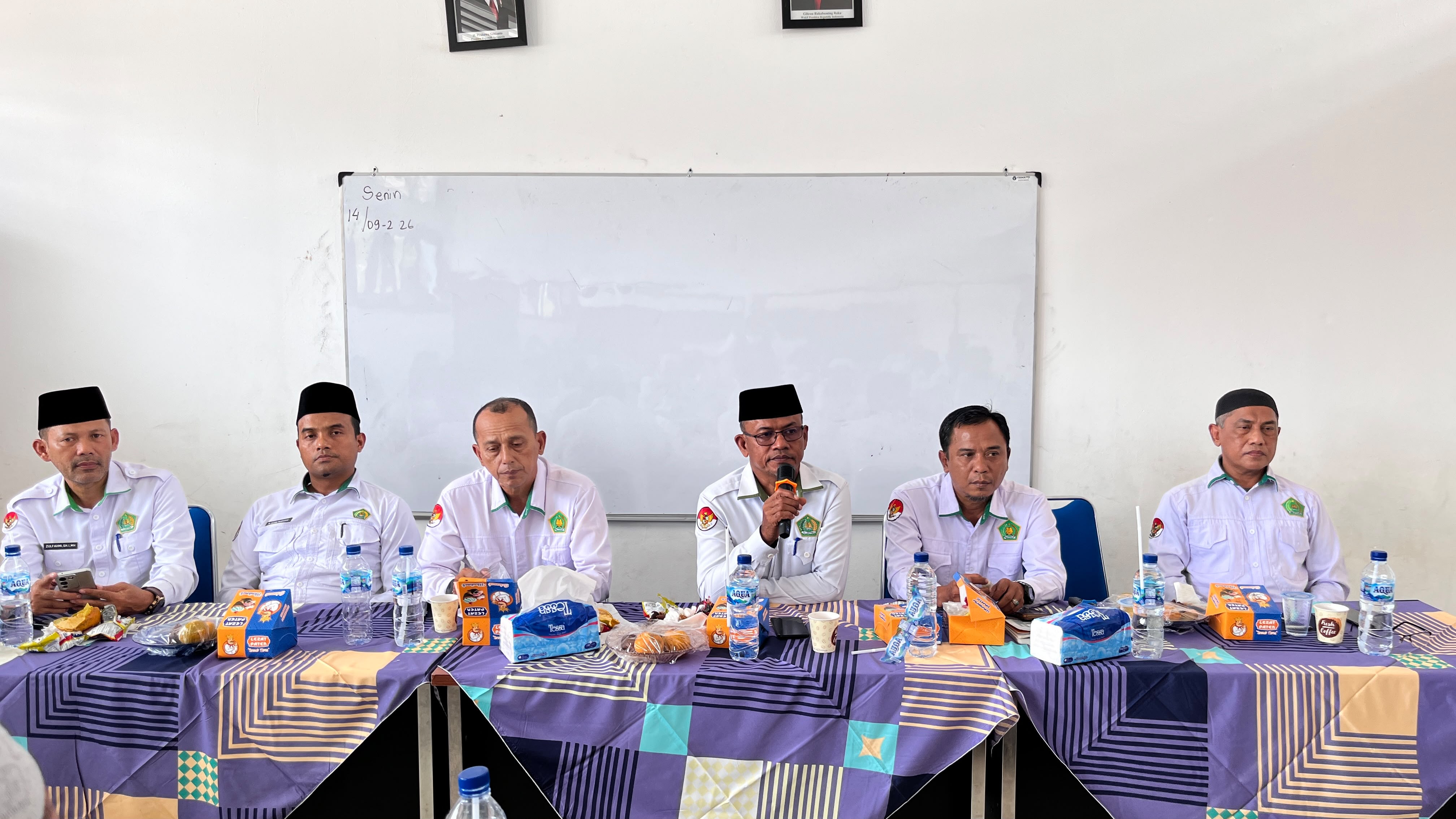 Kakankemenag Aceh Tamiang Tekankan Pentingnya Sinergi dalam Optimalisasi Realisasi Anggaran