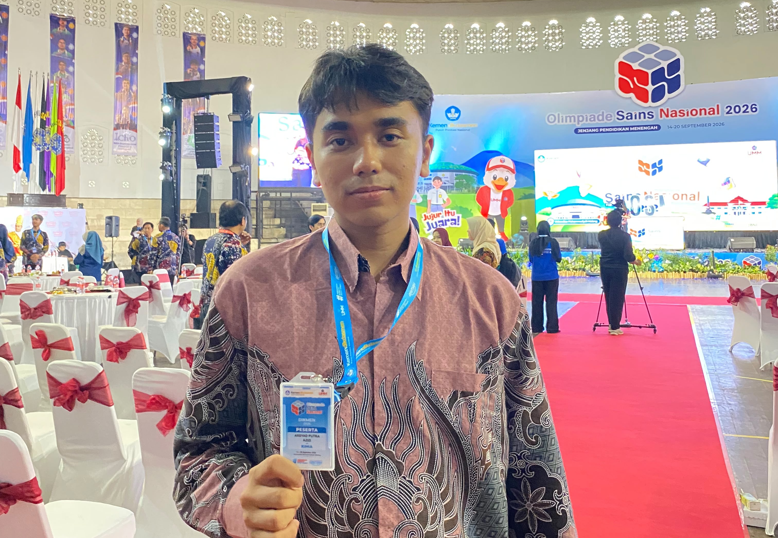Dari Kelas Olimpiade ke Panggung Nasional, Arsyad Bawa MAN 1 Banda Aceh ke Final OSN 2026