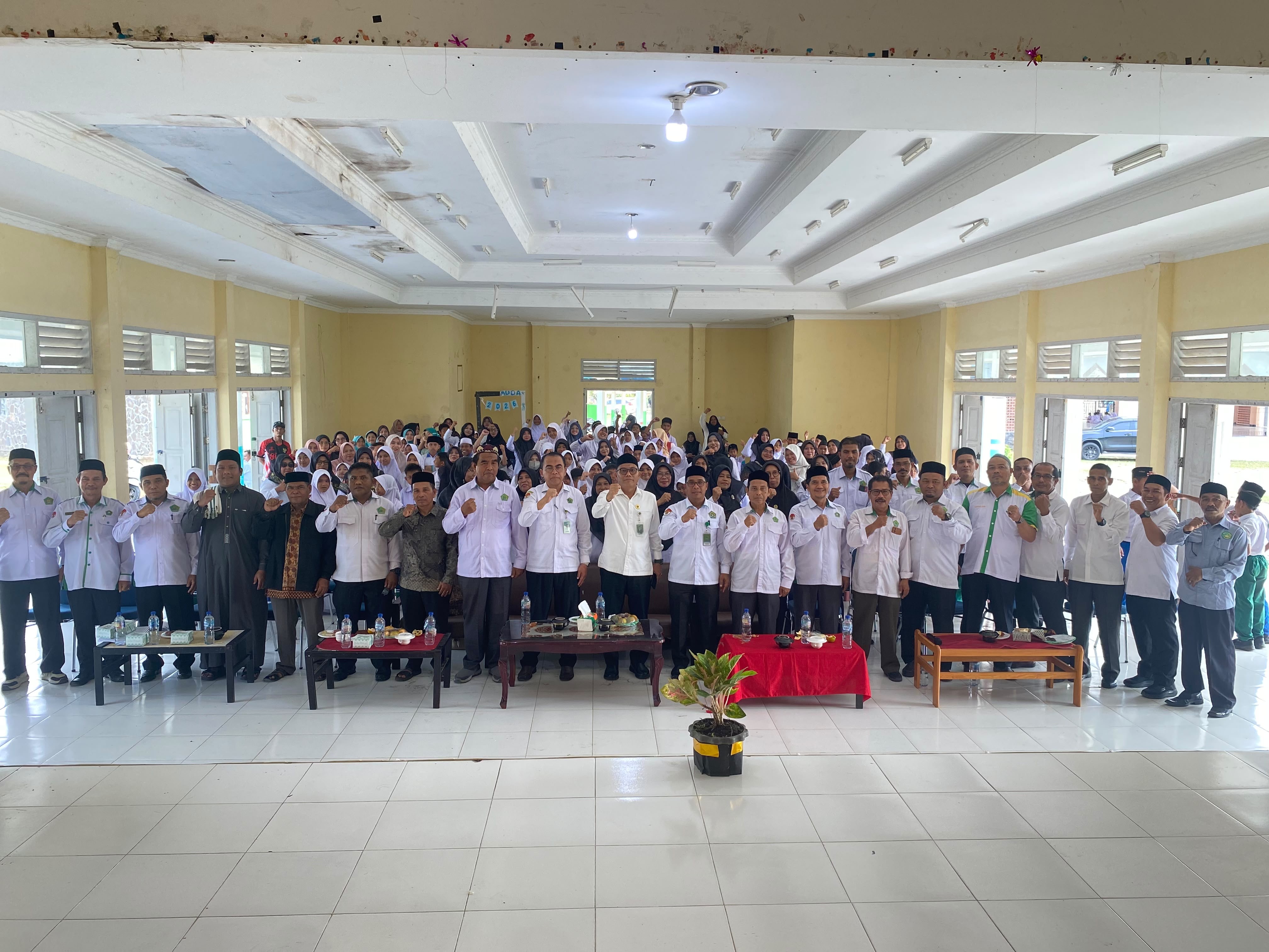 Kemenag Aceh Barat Dukung Seleksi APRESIASI MI Se-Aceh Barat