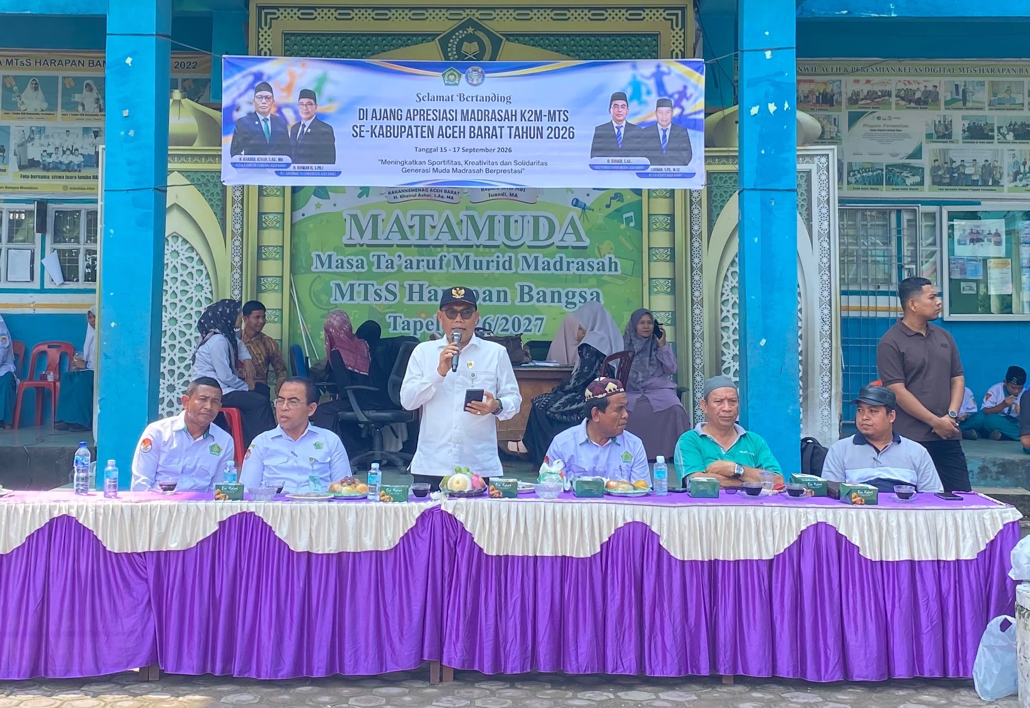 Kemenag Aceh Barat Buka Seleksi APRESIASI Madrasah K2MTs, Dorong Siswa Tampilkan Potensi dan Raih Prestasi