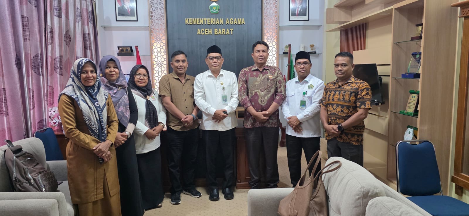 Kemenag Aceh Barat Perkuat Sinergi dengan PGRI, Bahas Peningkatan Kompetensi Guru