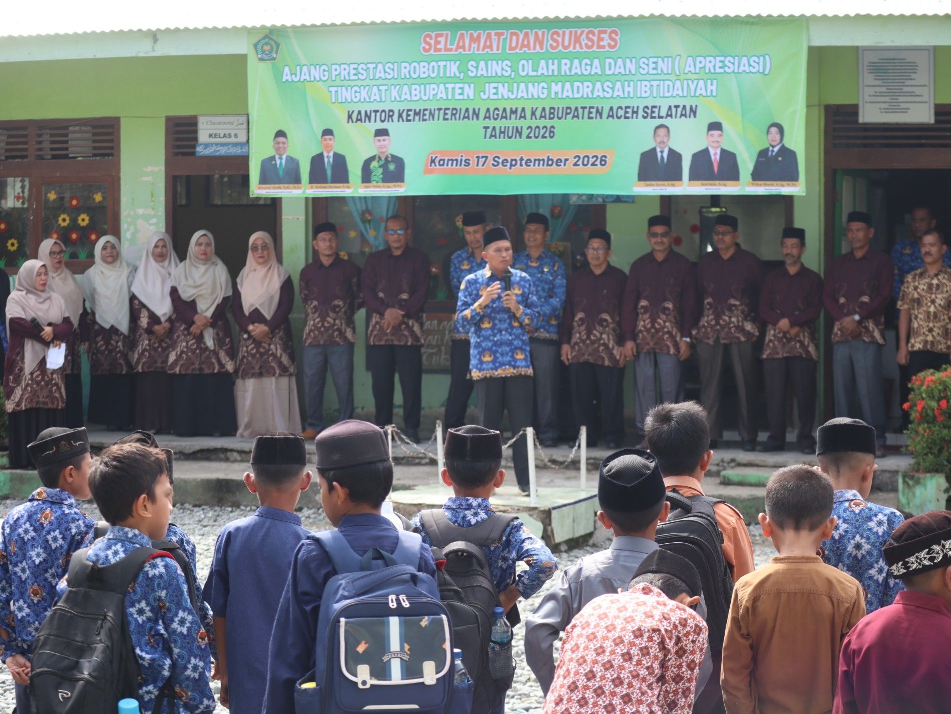 Kemenag Aceh Selatan Dukung Ajang APRESIASI, Jadi Wadah Siswa Tampilkan Potensi