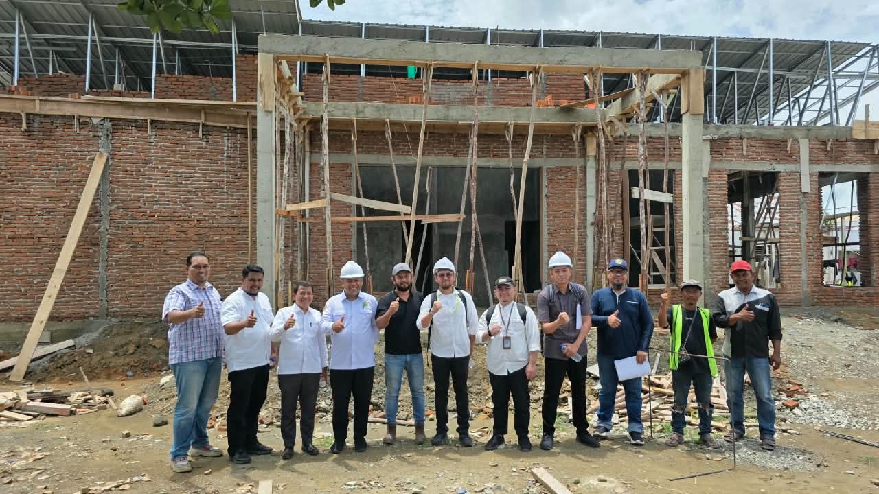 Tim Auditor Itjen Kemenag Lakukan Pendampingan Pembangunan SBSN 2026