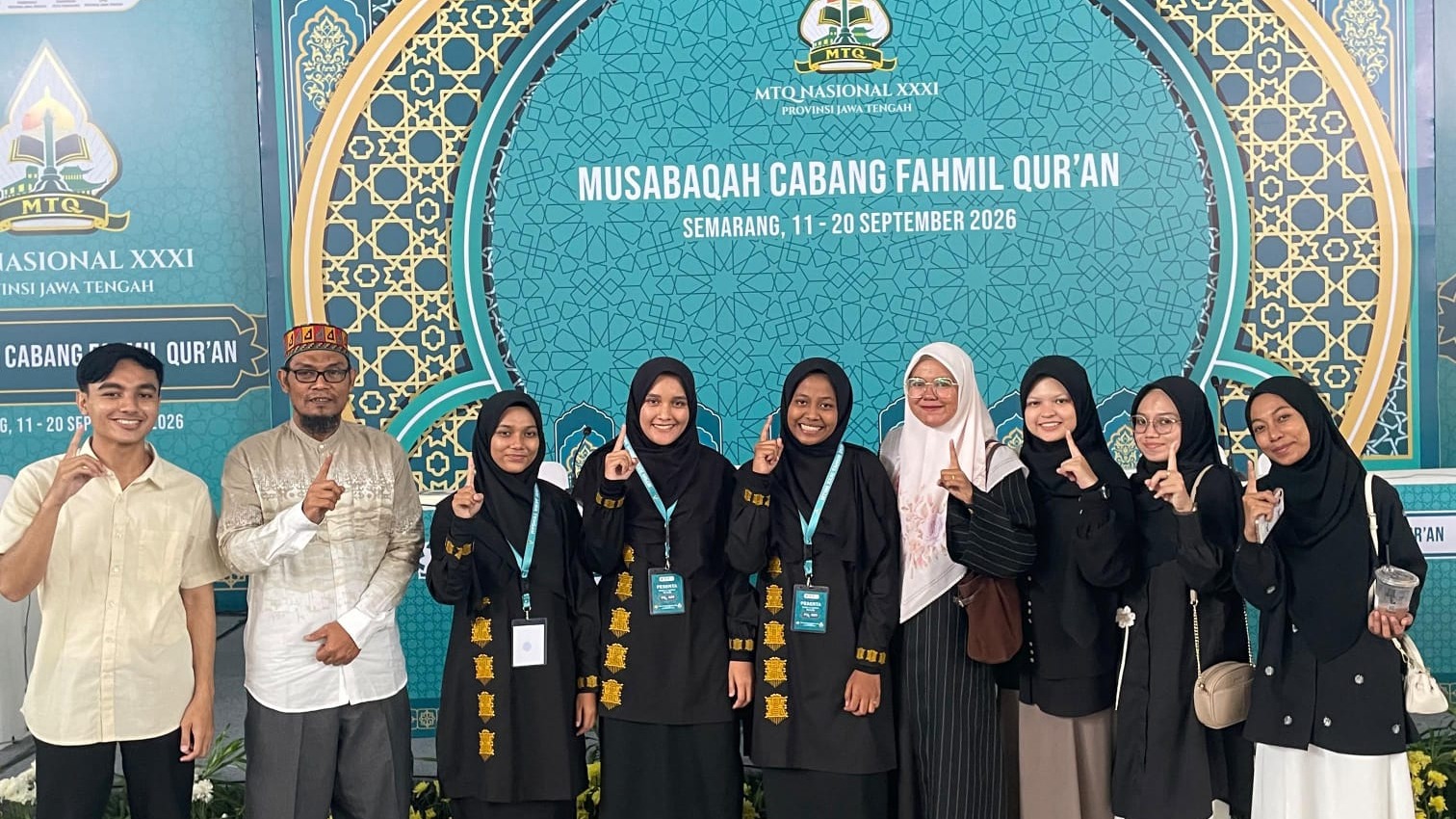 Juara 1 Fahmil Qur’an MTQN XXXI, Tiga Santriwati Dayah Insan Qurani Catat Sejarah dan Harumkan Aceh