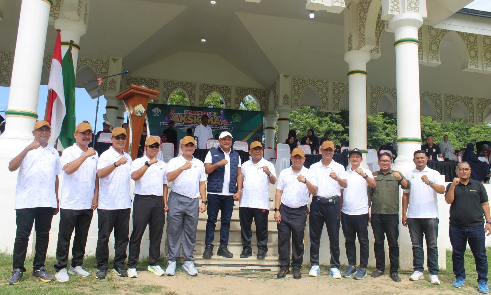 Dibuka Bupati, AKSIOMA Kemenag Bireun Jadi Ajang Bina Talenta dan Kompetisi Siswa Madrasah