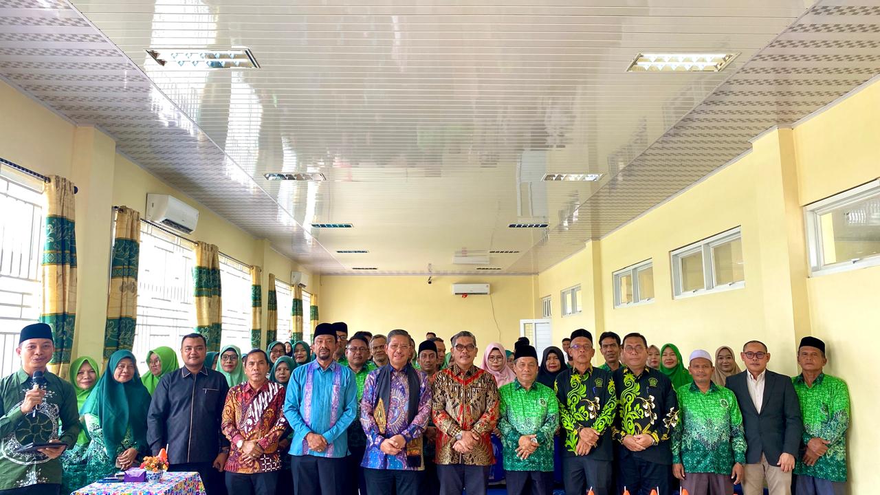 Dirjen Pendis Tegaskan Kurikulum Berbasis Cinta Sentuh Hati Peserta Didik