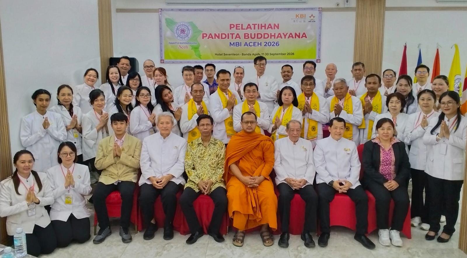Pembimas Buddha Gelar Pelatihan Pandita MBI; Siapkan Insan Mulia Layani Umat