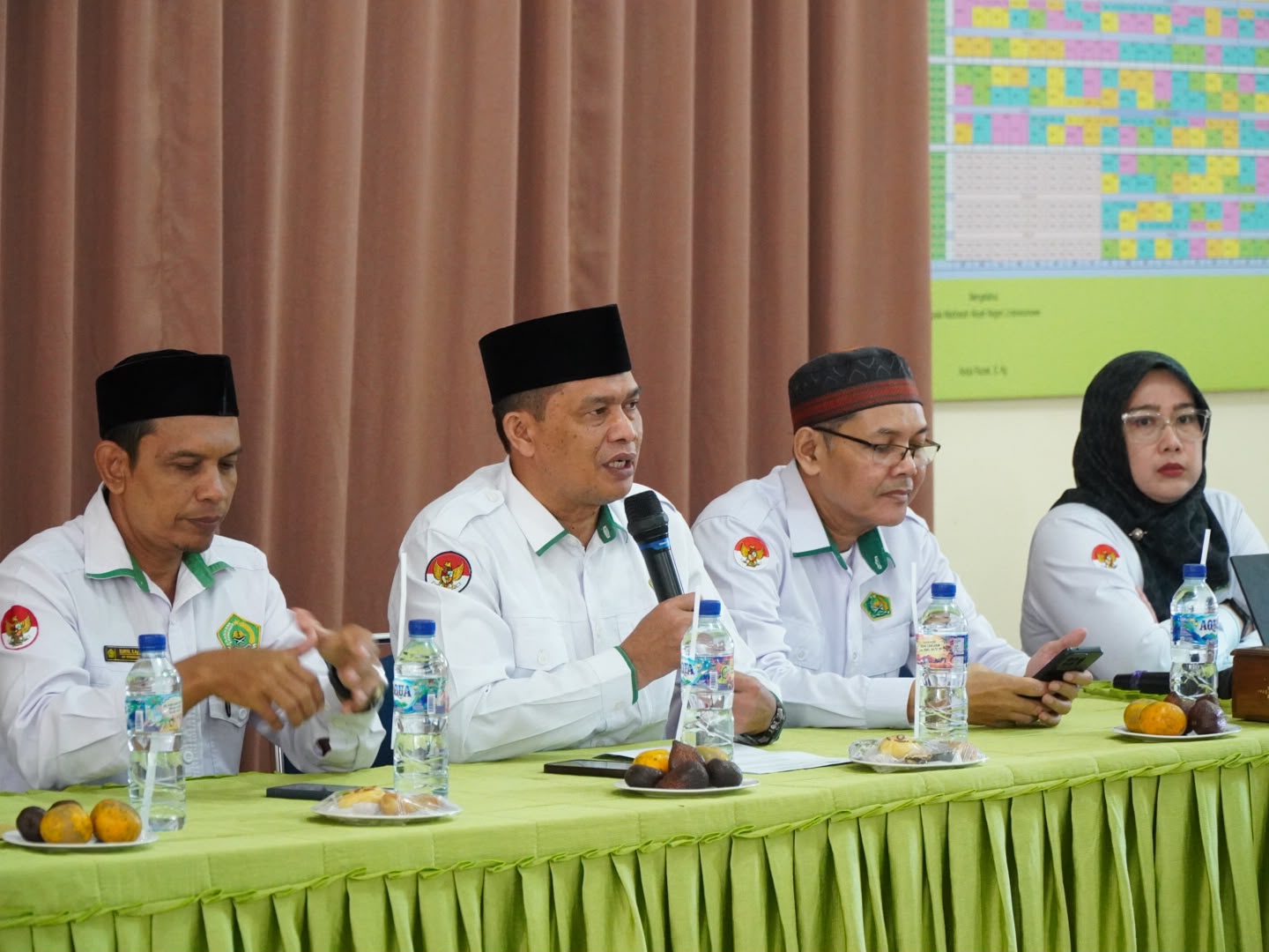 Kemenag Lhokseumawe Tekankan Penyelesaian Tugas Pribadi ASN dalam Pemutakhiran Data