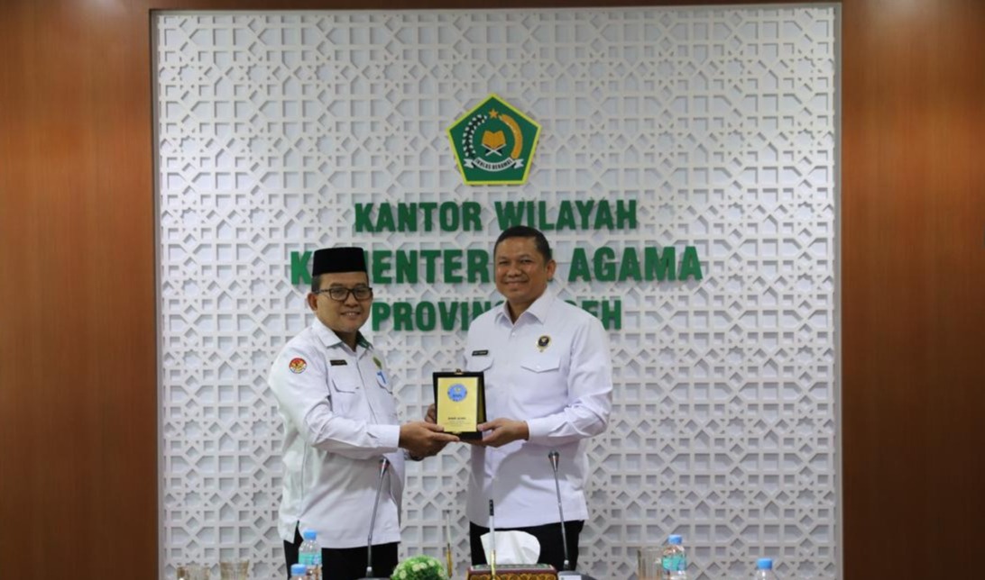 Cegah Narkoba Masuk Madrasah dan Pesantren, BNN Aceh-Kemenag Perkuat Sinergi