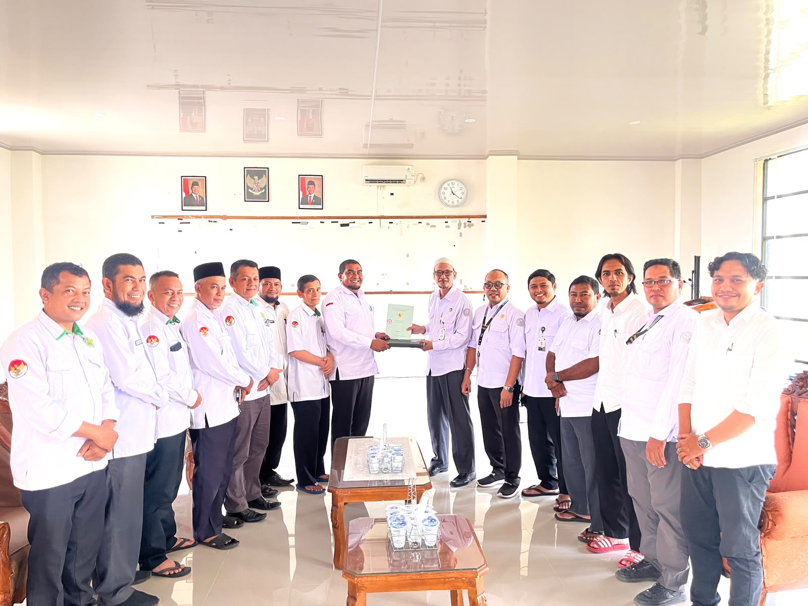 Kemenag Aceh Besar Resmi Alihkan Asetnya ke Kemenhaj