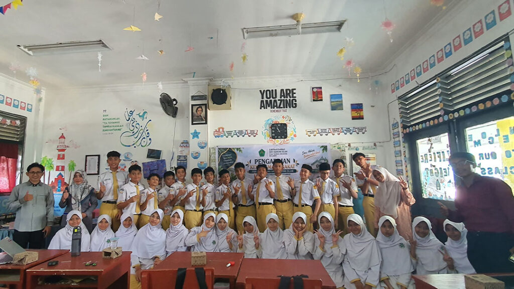 Kemenag Aceh Barat Apresiasi Edukasi Literasi Finansial bagi Siswa Madrasah