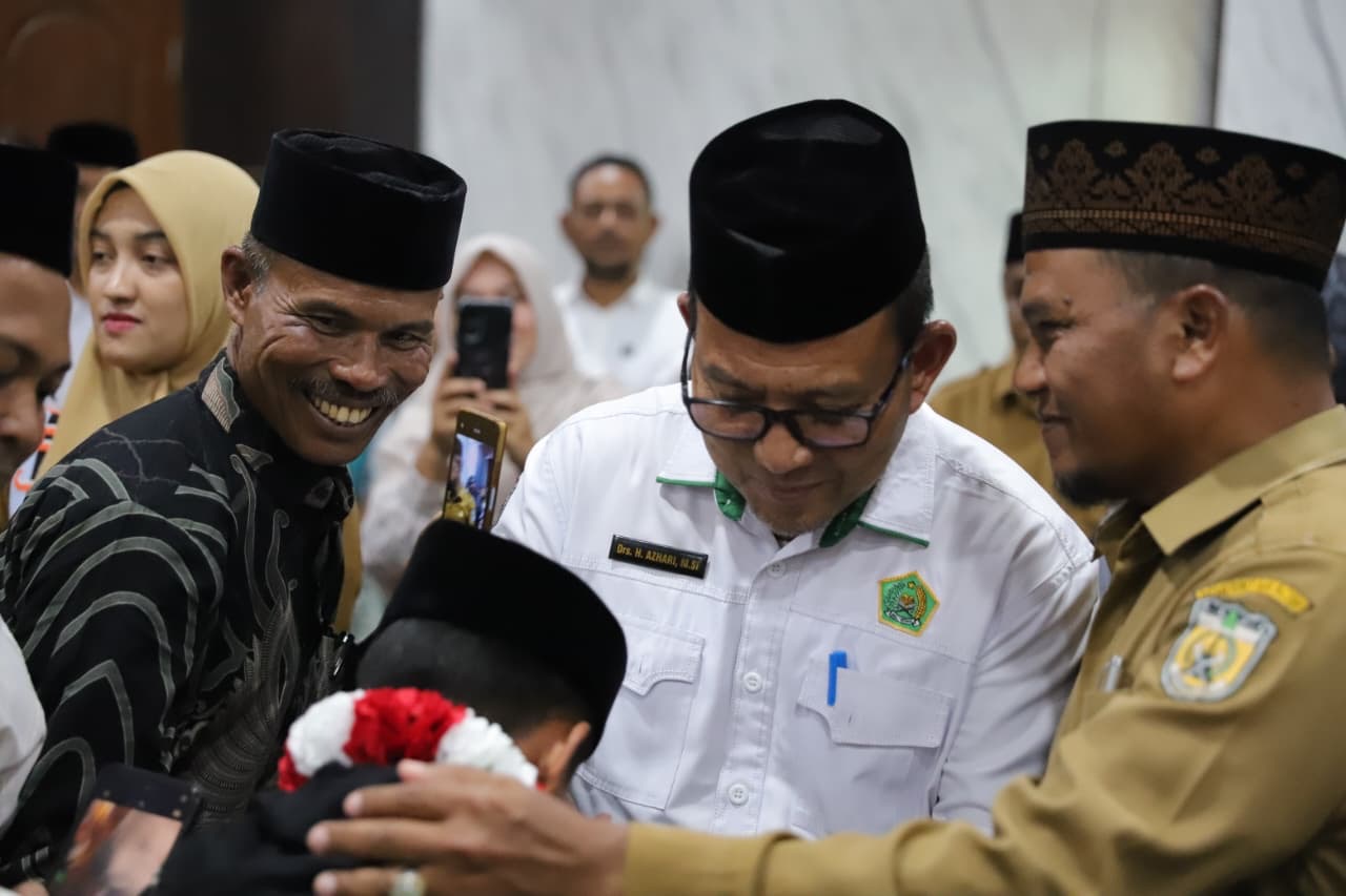 Apresiasi untuk Para Juara MTQN XXXI, Kakanwil Kemenag Aceh Sambut Kafilah