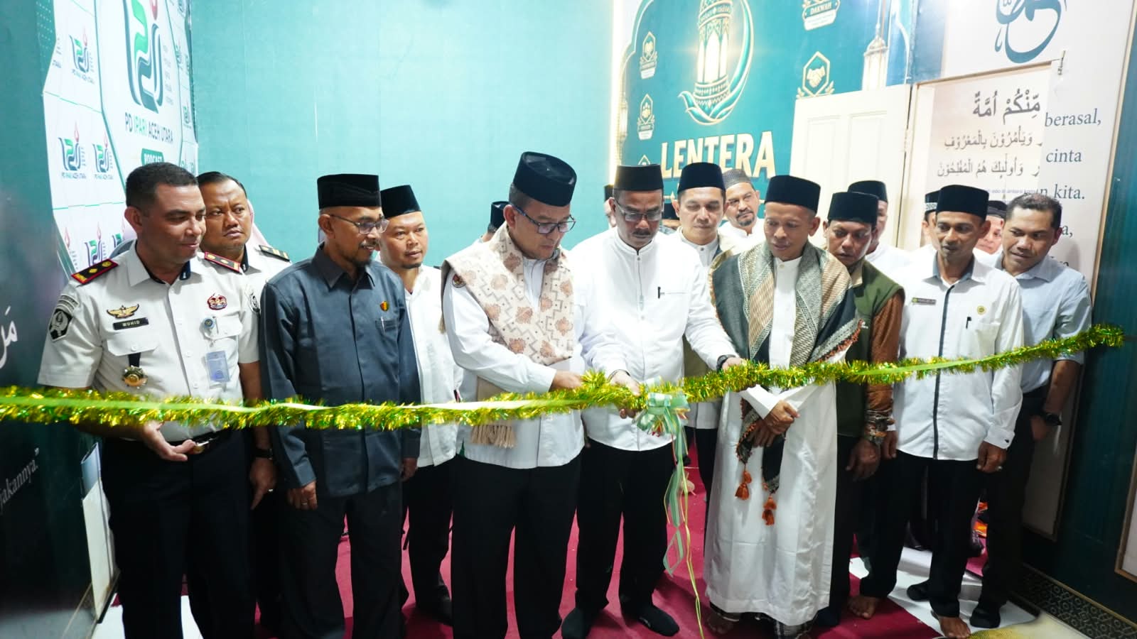 Sambut Era Digitalisasi, IPARI Aceh Utara Launching Podcast Lentera Pasee