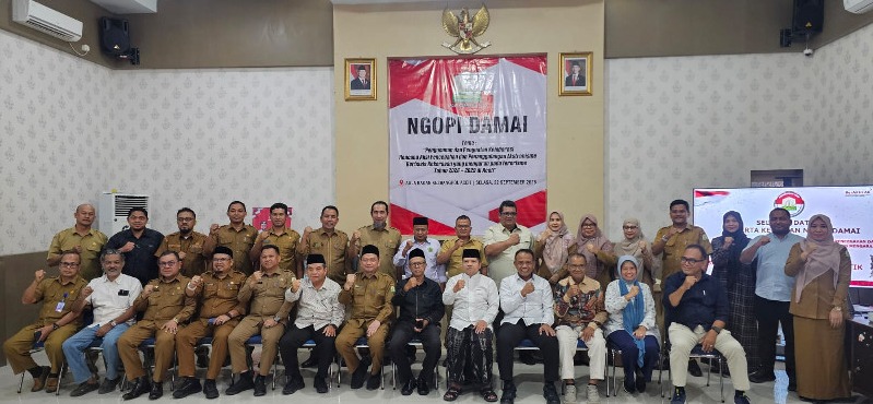 Cegah Ekstremisme, Kesbangpol Aceh Perkuat Kolaborasi hingga Desa dan Sekolah