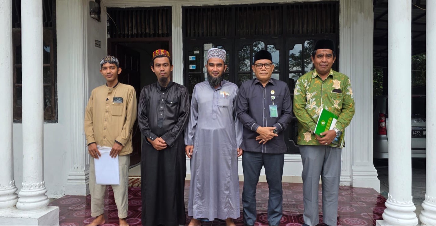 Kemenag Aceh Barat Dorong Pesantren Tertib dan Aktif Mutakhirkan Data EMIS