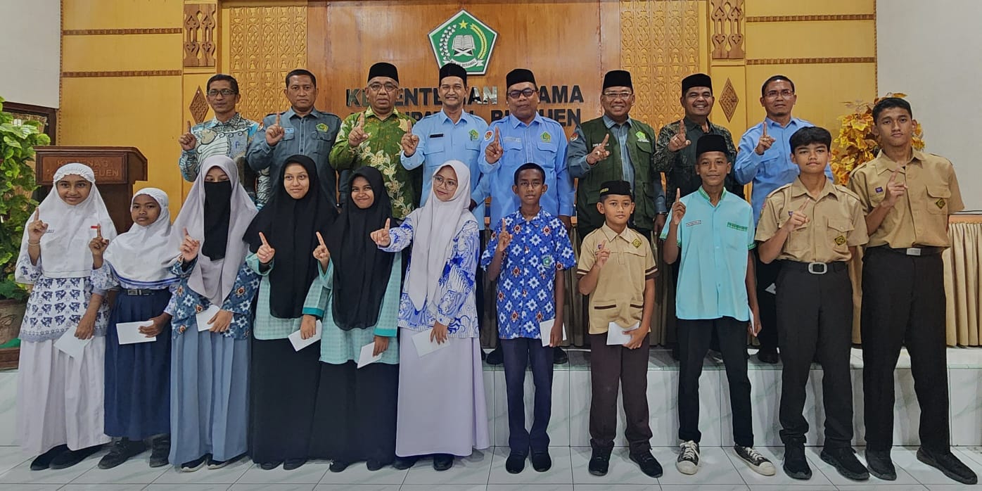 33 Peserta OMI Bireuen Melaju ke Tingkat Provinsi, Kemenag Beri Apresiasi dan Uang Pembinaan