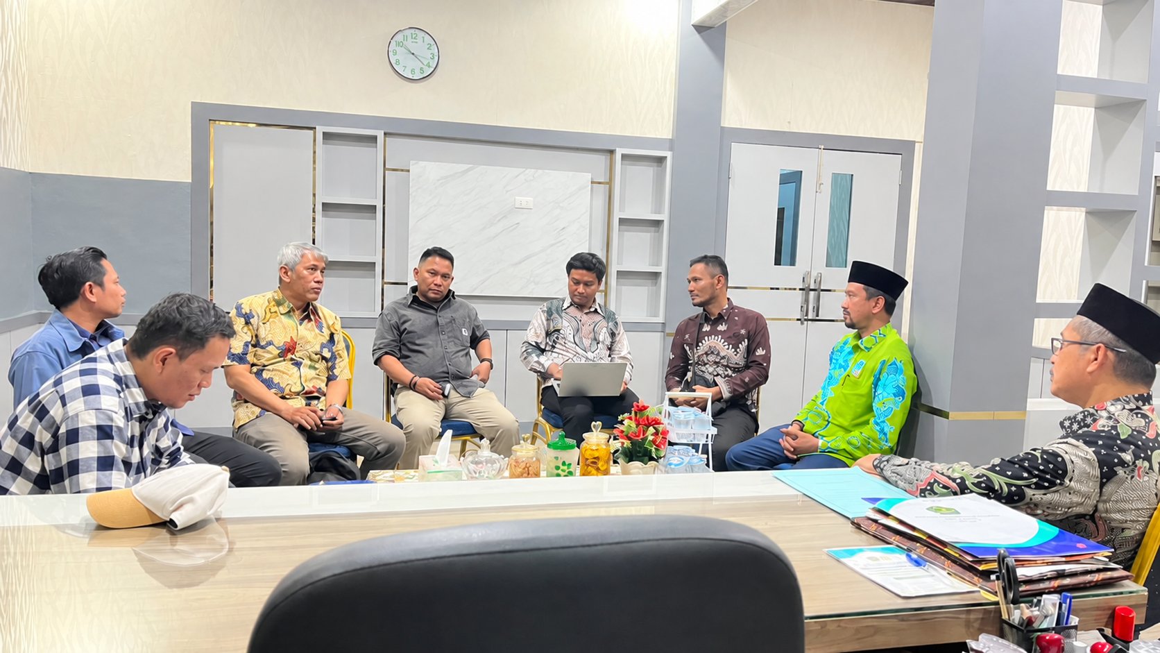 Pastikan Bantuan Tepat Sasaran, Itjen Kemenag RI Evaluasi Percepatan Rekonstruksi Pasca-Bencana di Kota Langsa