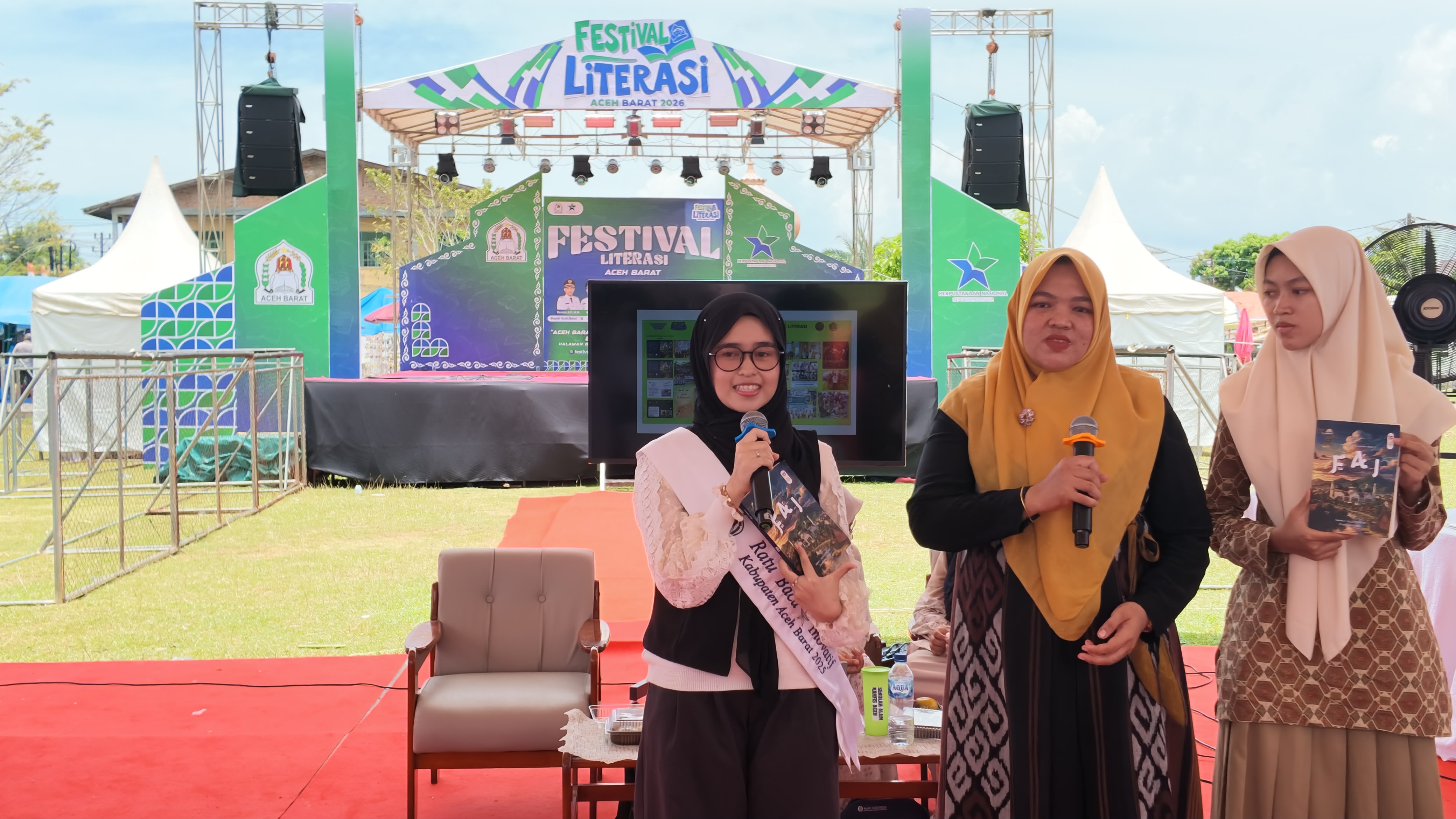 Kemenag Aceh Barat Perkuat Gerakan Literasi, dari Dinding Harapan hingga Karya Kearifan Lokal MAN 1