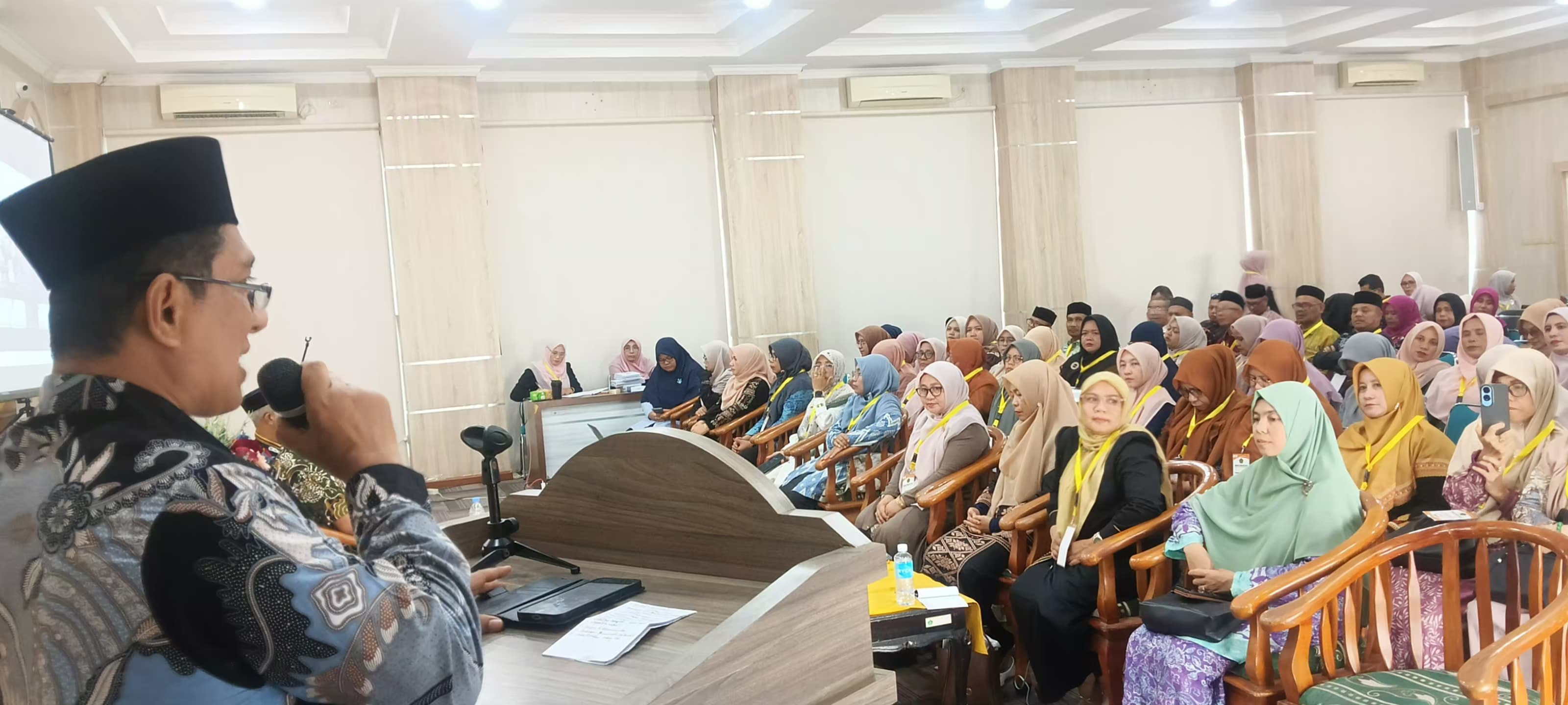 Disabilitas Intelektual tak Terlewat, Bimtek Madrasah Inklusif Aceh 2026 Resmi Ditutup