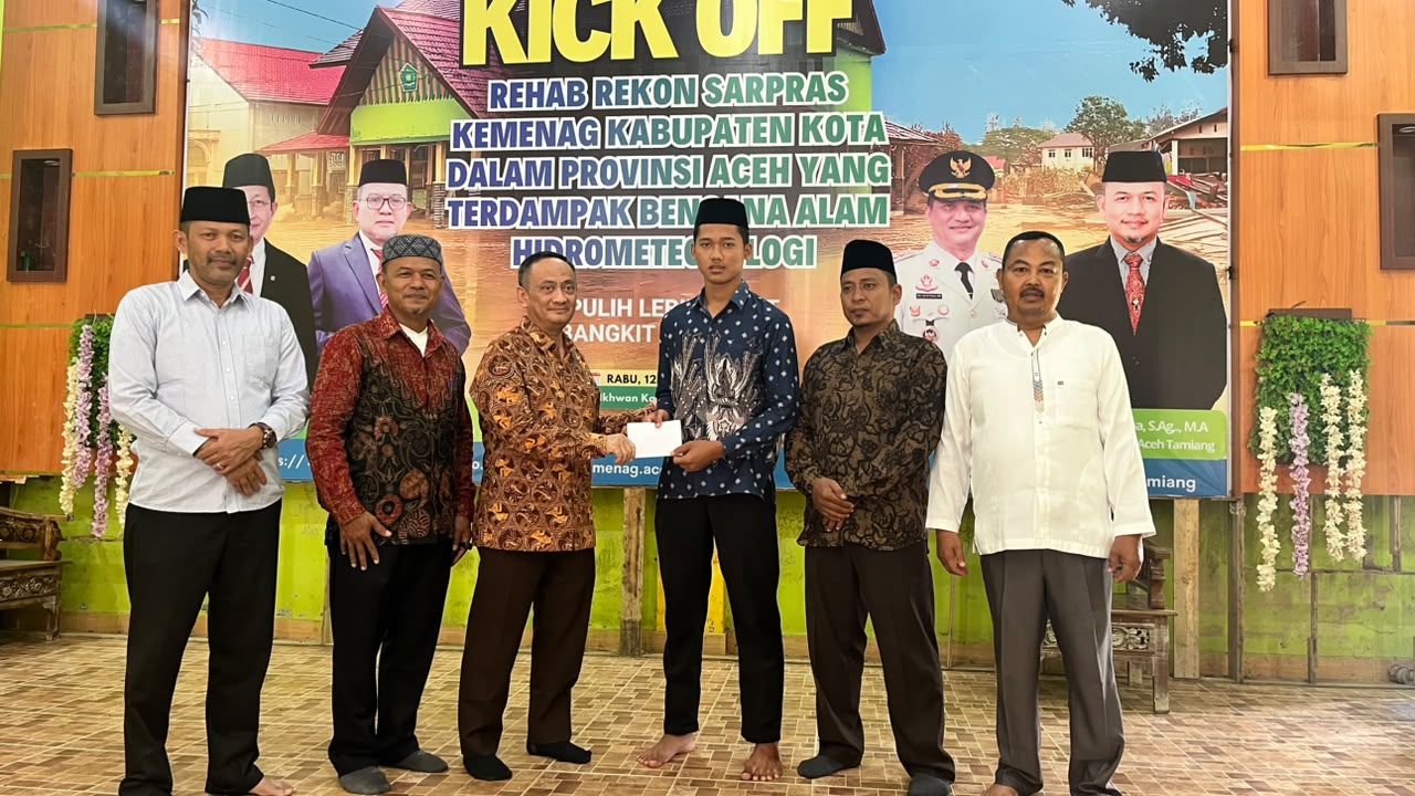 Muhammad Qaizan Fahrizal Santri Aceh Tamiang Wakili Aceh PPSN Nasional Tahun 2026, Kemenag Aceh Tamiang Beri Apresiasi dan Dukungan