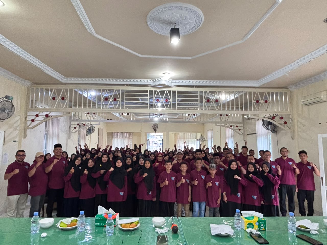 33 Siswa Madrasah Abdya Jalani Karantina, Bersiap Hadapi OMI Tingkat Provinsi Aceh