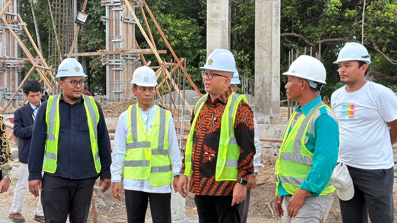Pemulihan MIN 5 Pidie Jaya Ditargetkan Rampung dan Kembali Beroperasi dalam Tiga Bulan