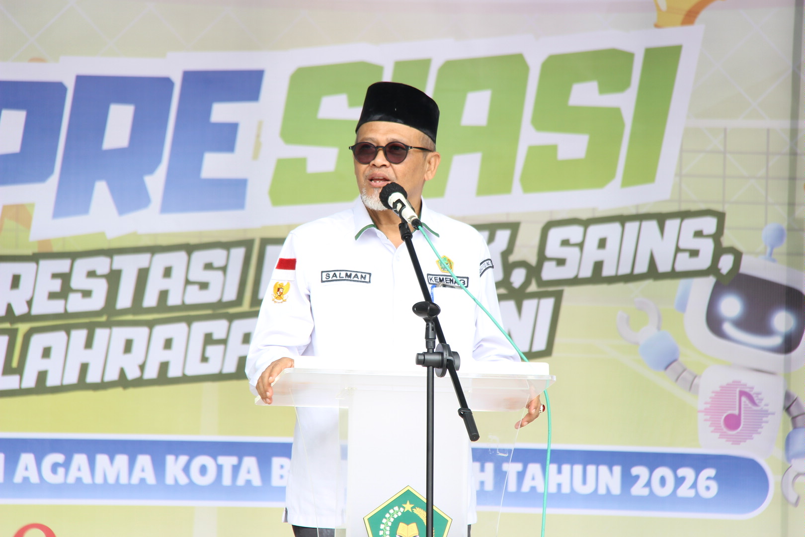 Kakankemenag Banda Aceh Dorong Madrasah Buka Lebih Banyak Panggung Prestasi Siswa