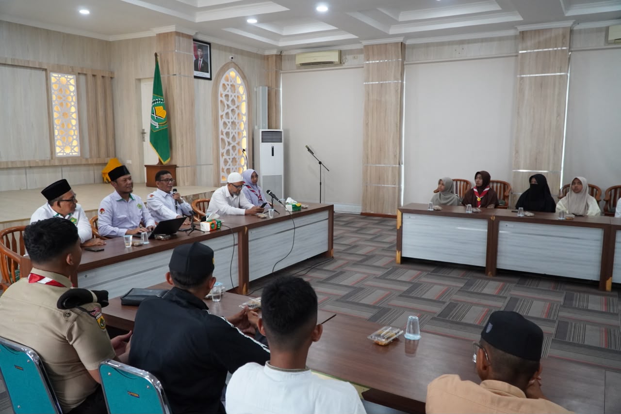 Kemenag Aceh Matangkan Kontingen PPSN VI 2026, Ikuti TC Jelang Pelepasan