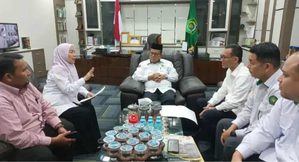 Kanwil Kemenag Aceh dan FTK UIN Ar-Raniry Perkuat Kemitraan; dari PPG, PPKPM hingga Alumni