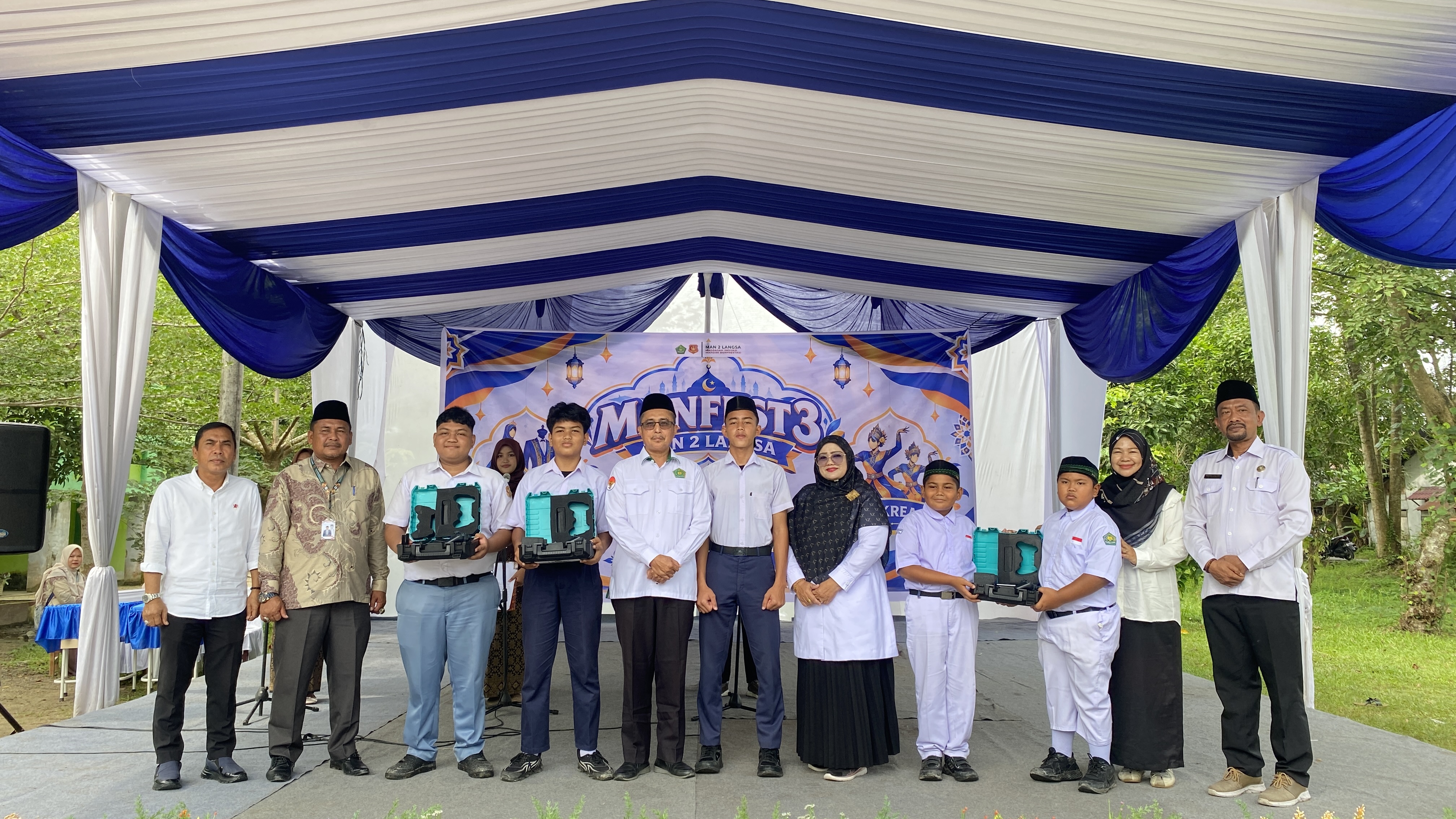 MAN Fest 3 MAN 2 Langsa Hadirkan Kompetisi, Kankemenag Kota Langsa Dorong Pengembangan Bakat Siswa