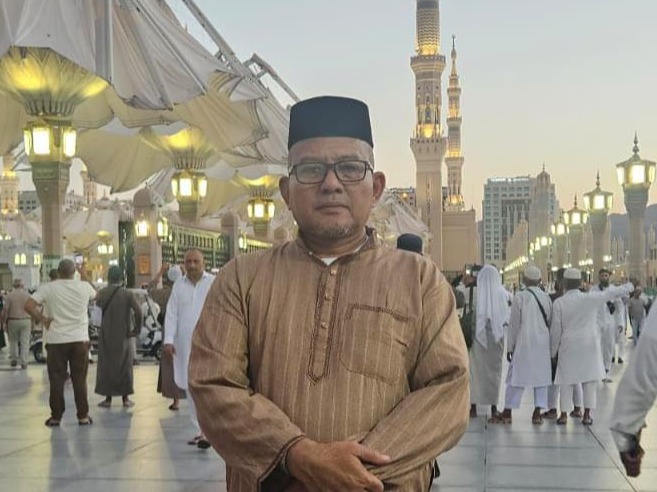 Jamaah Haji Bersiap Menuju Puncak; Menapaki Jalan Suci Menuju Haji Mabrur